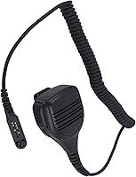 Vista 1 de Walkie Talkie Altavoz Micrófono Mano Hombro Micrófono para Hytera Radio bidireccional pd602i pd682i pd662i hp602 hp682 bd519 bd6302 pd680 x1pi x1ei