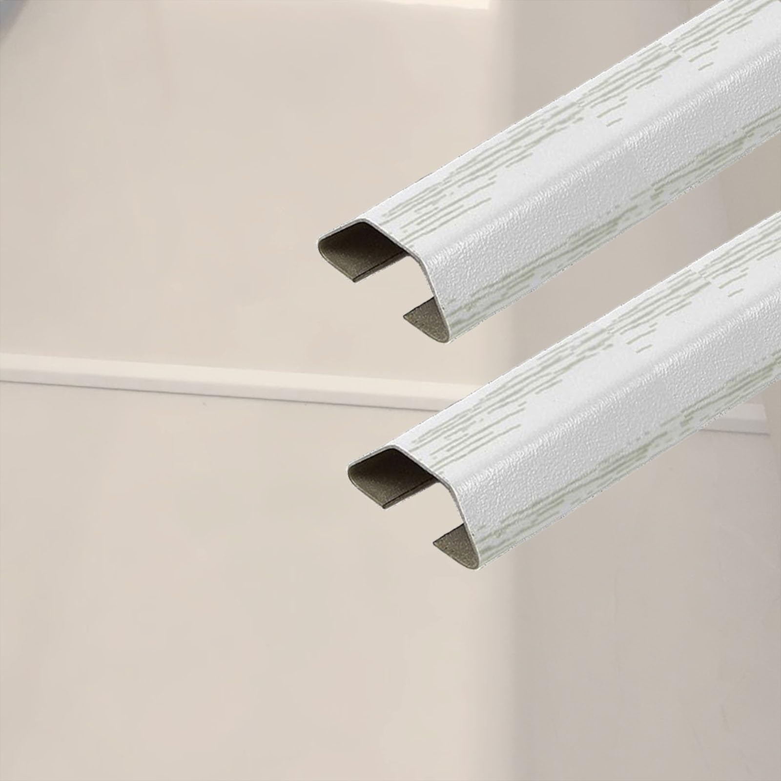 Kit de gestión de cables, tronco autoadhesivo para ocultar cables y cables, 2 piezas, ideal para organización del hogar