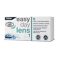 Easy Day Lens, 6 Lenti A Contatto Mensili per la correzione della miopia