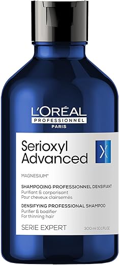 L’Oréal Professionnel Scalp Advanced Density Advanced | For Thinning Hair | With Omega 6 (300 ml)