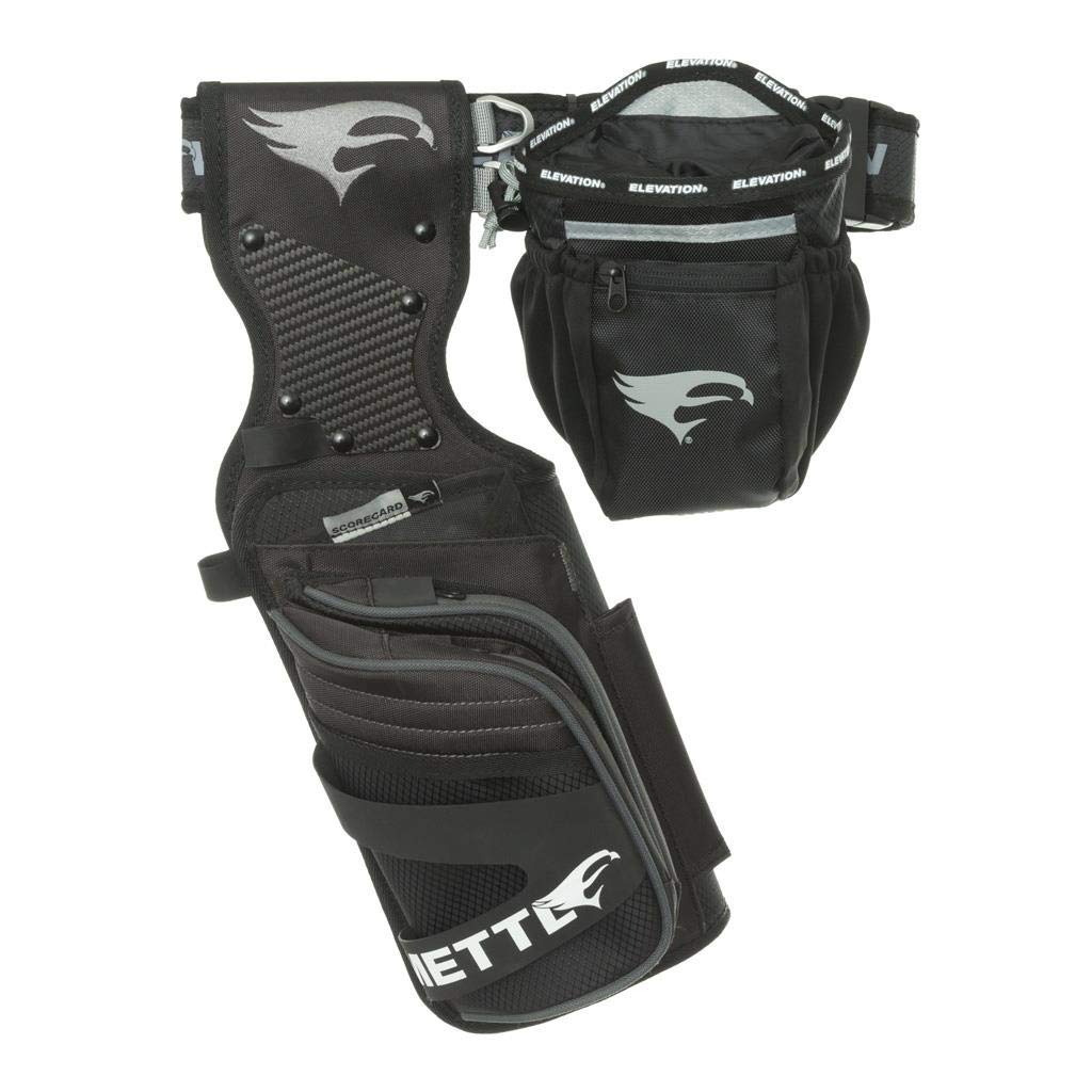 Elevation Mettle Field Quiver Package, Black/Silver