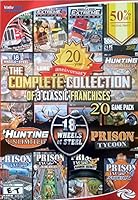 Complete Franchise Collection: Hunting Unlimited, 18 Wheels of Steel, Prison Tycoon - 20 Games