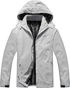 OTU Hooded Rain Jacket
