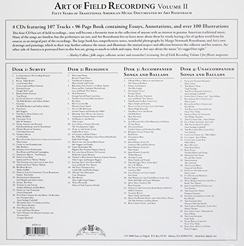 Art Of Field Recording II [4 Discs][Box Set][Cardboard Box] - Thumbnail 2