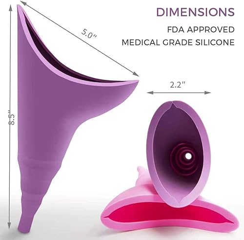 Miniatura 2 de UD Equipo de uretra femenina, uretra femenina. La uretra permite a las mujeres ponerse de pie, y la uretra femenina reutilizable es muy adecuada