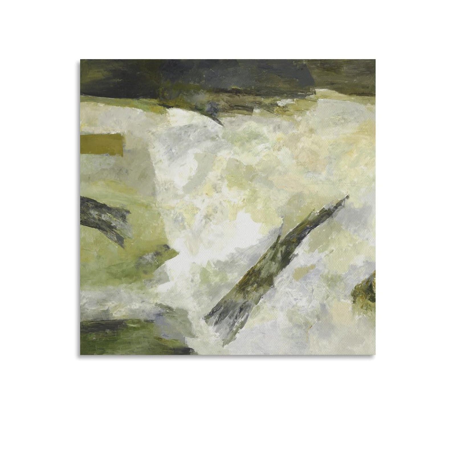 KLAGCBDF RAM KUMAR Untitled (5) Posters Art Print Wall Photo Paint Poster Hanging Picture Family Decor 28x28inch(70x70cm)