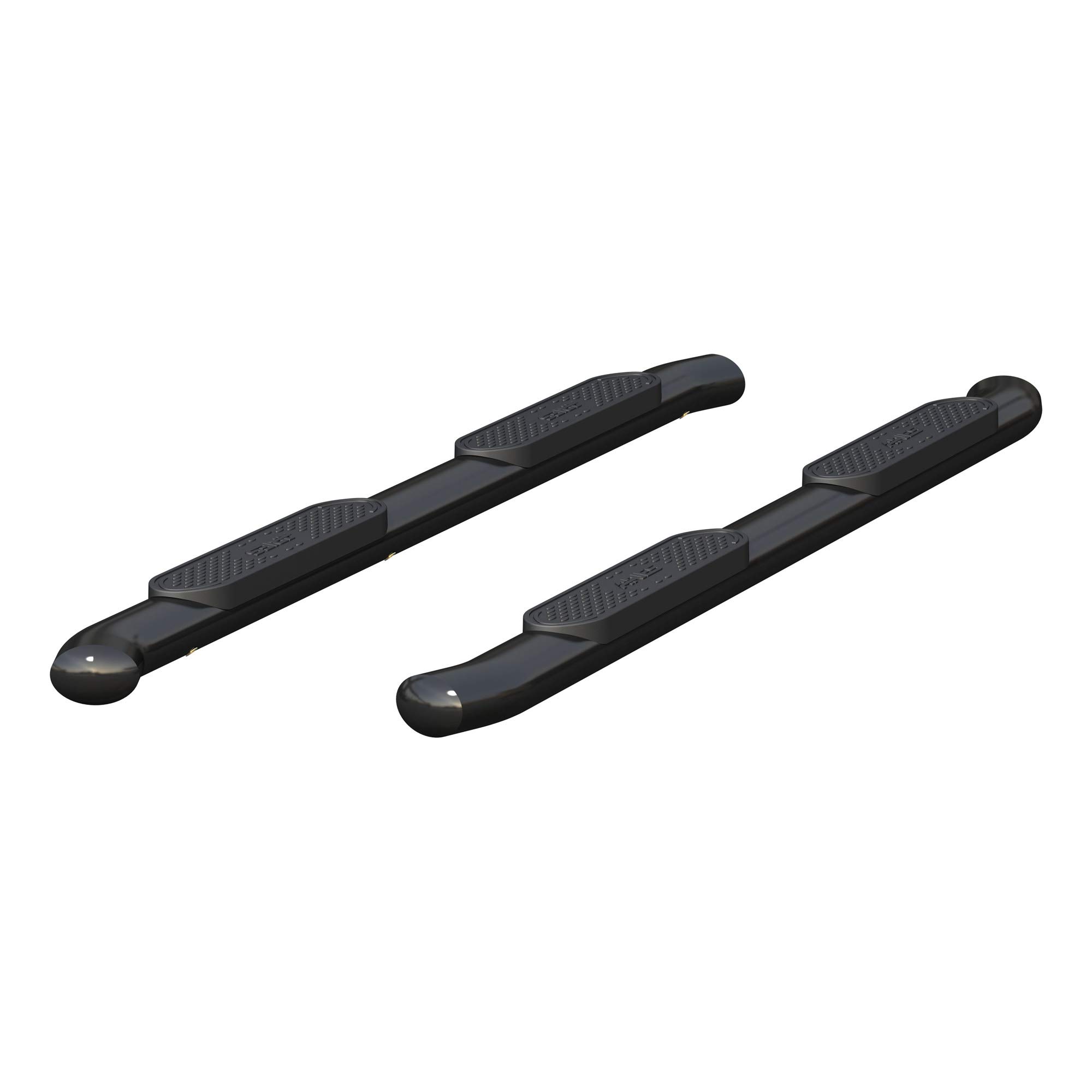 ARIES S224051 4-Inch Oval Black Steel Nerf Bars, Select Chevrolet Colorado, GMC Canyon Crew Cab