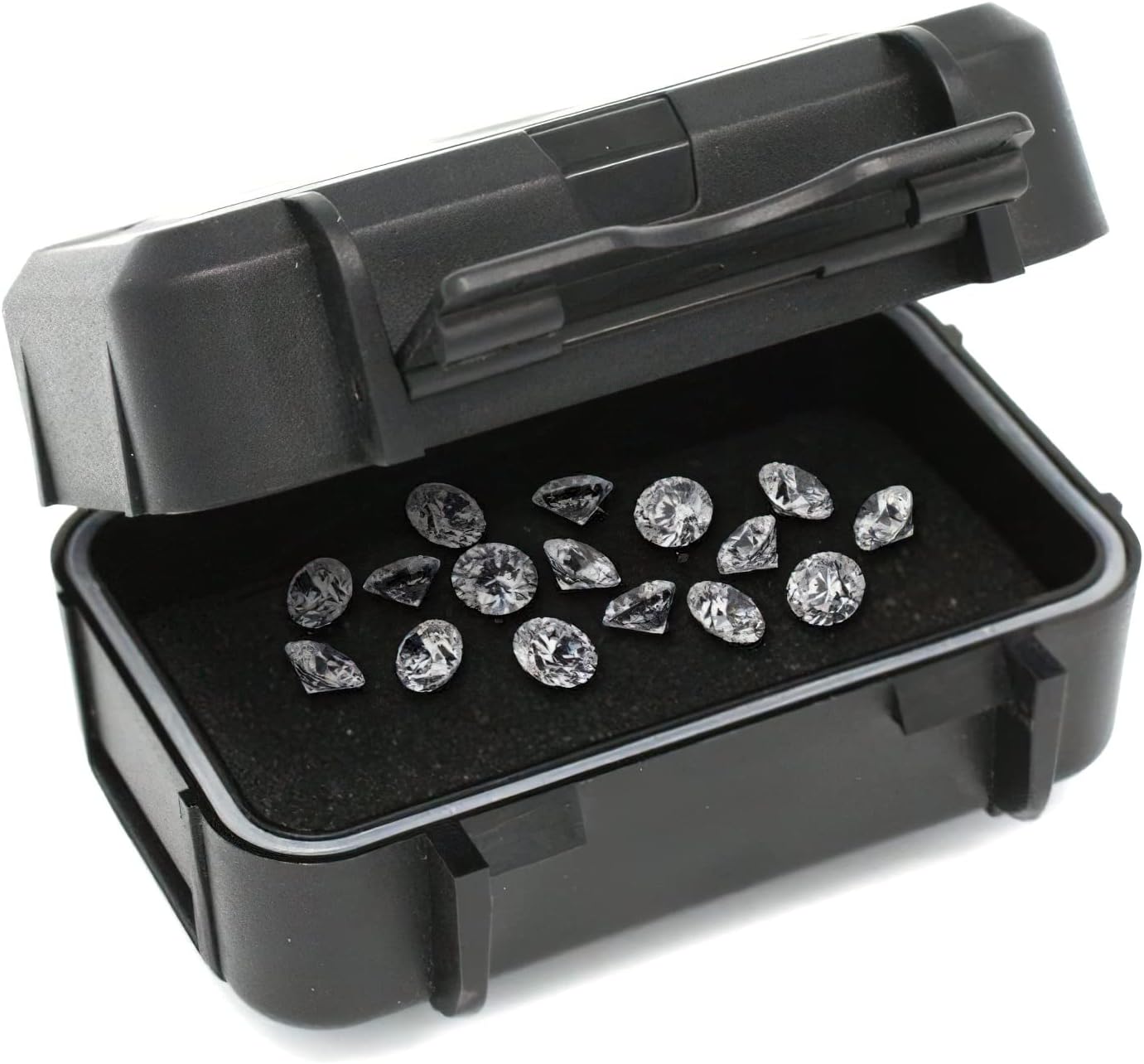 ROC Box E1090 Magnetic Stash Box by KJB Security Products with Dual Magnets. This is The Ultimate Box to stash Keys, valuables or a GPS.