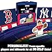 MLB Slammin' Sluggers Magnetic Baseball Tabletop Game – 2-Player Board Game with 20