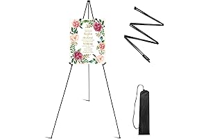 63" Tall Easel Stand for Display: Your Perfect Artistic Companion