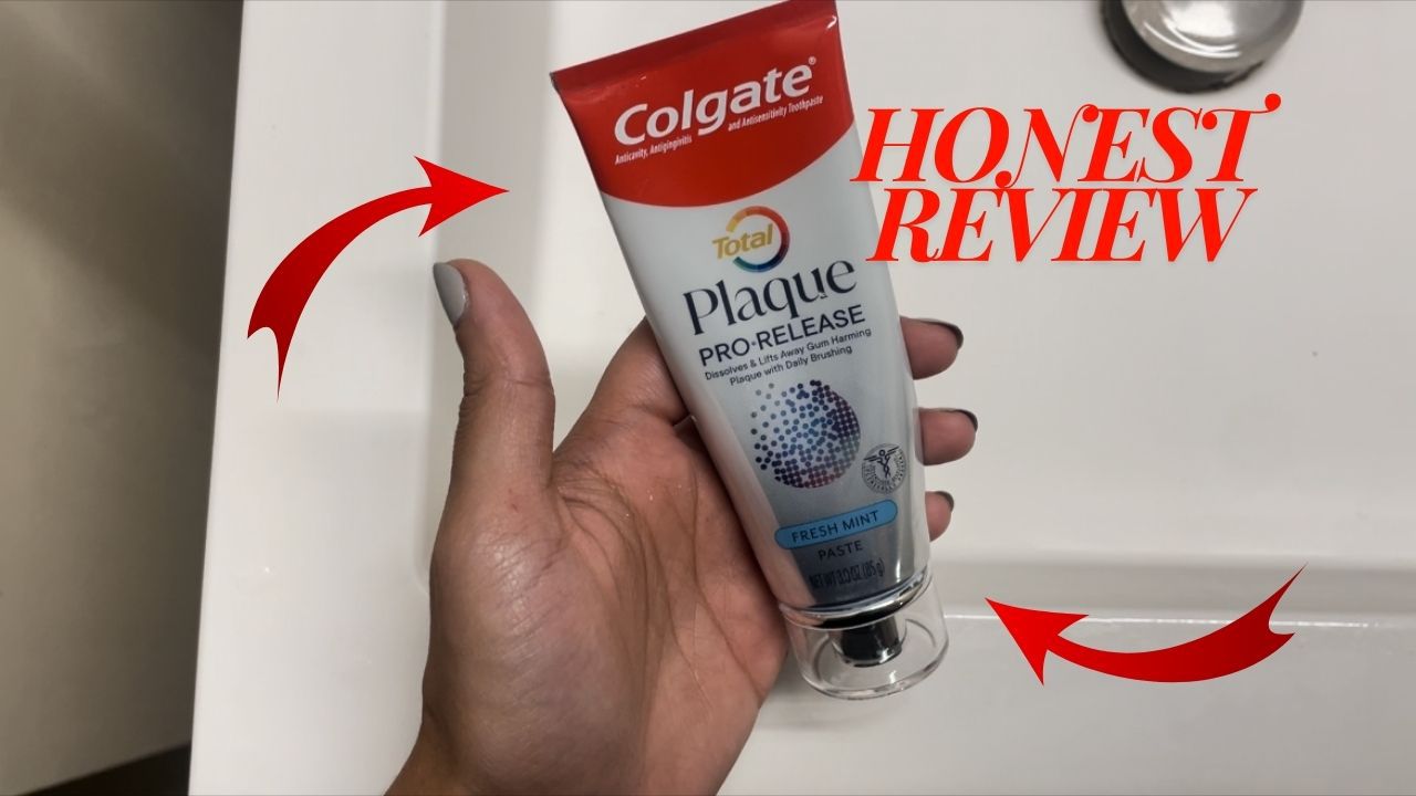 Colgate Watch Watch Review - Colgate Plaque Pro-Release Toothpaste on Amazon Live