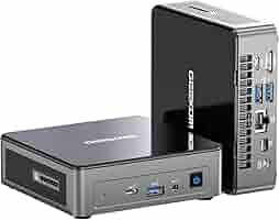 Amazon.com: GEEKOM Mini Air12 Mini PC, 16GB DDR5 RAM Intel