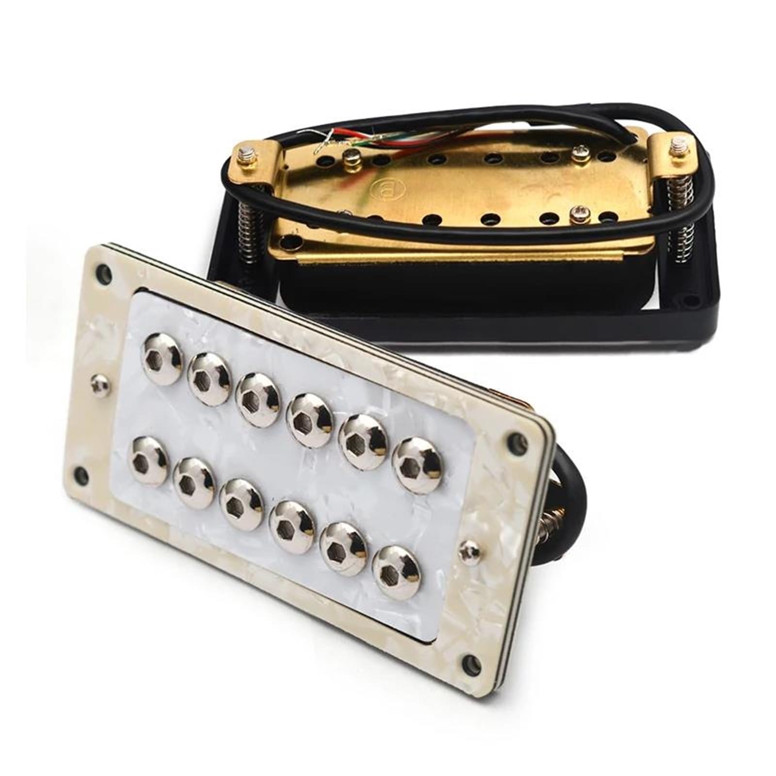 Rofesjonalnych Przetwornik Do Gitary Elektrycznej Przetwornik Humbucker Do Gitary Elektrycznej 6 Strunowej