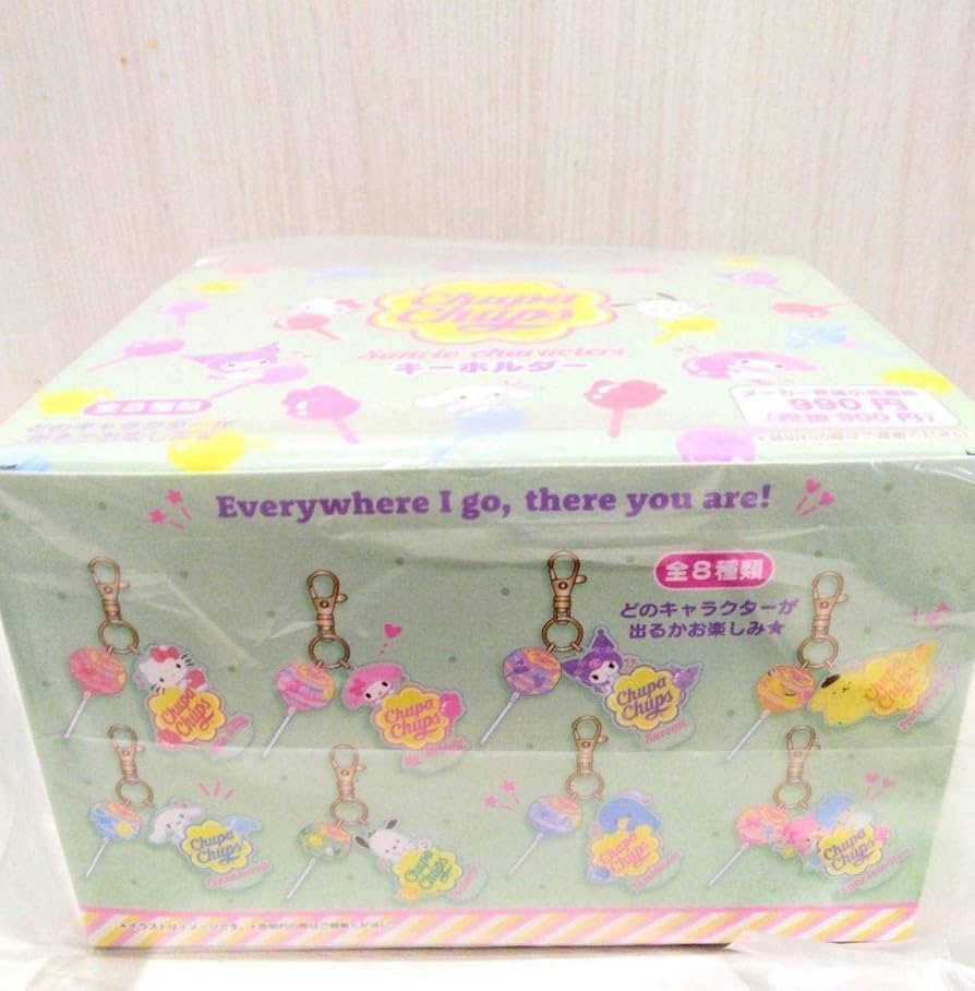 チュッパチャップス　キーホルダー チュッパチャップスのガチャガチャのキーホルダーの通販 by 彩桂