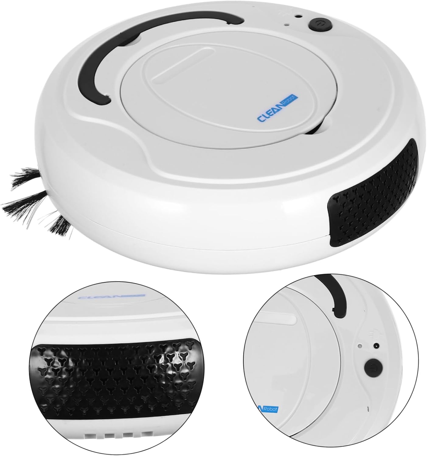 Automatic Floor Sweep Robot Vacuum Mop Robotic Vacuum Self-Emptying Suction M² Area Home Cleaning Machine