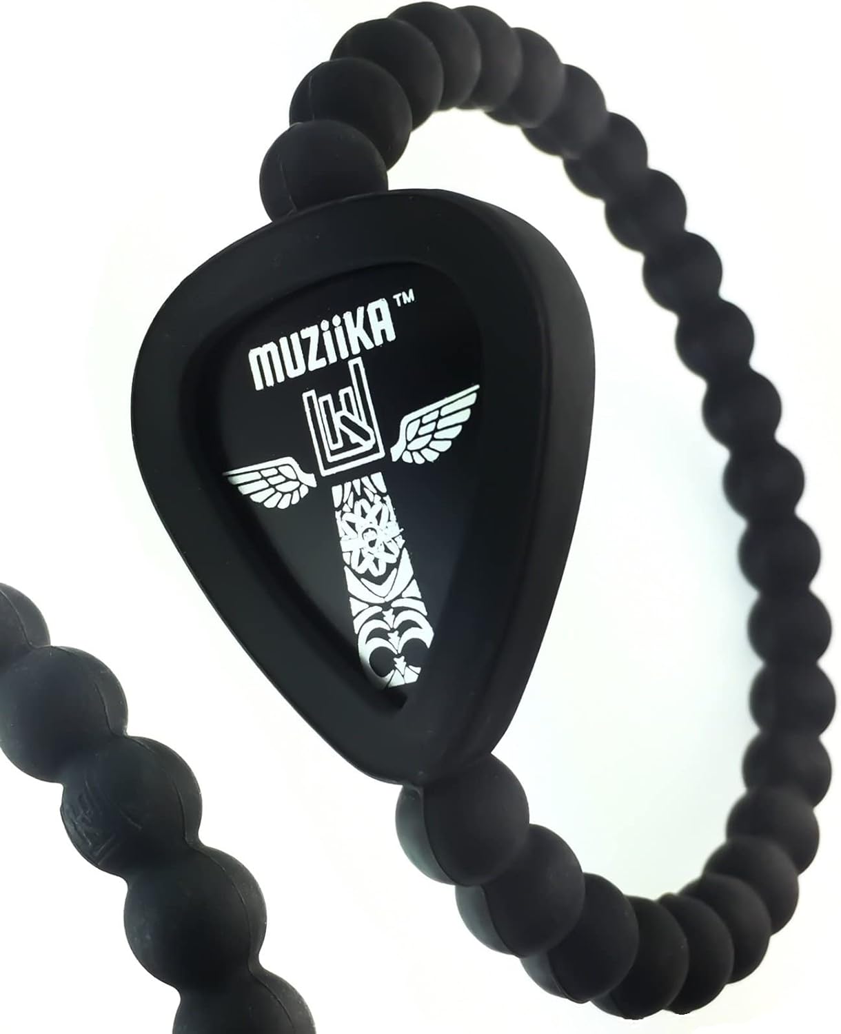 MUZiiKA Guitar Pick Holder Bracelet By Pickbandz in Epic