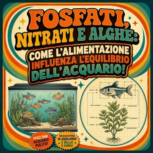 L'Alimentazione dei Pesci d'Acquario Episodio 8 - La Verit&agrave; su Nitrati, Fosfati e Alimentazione