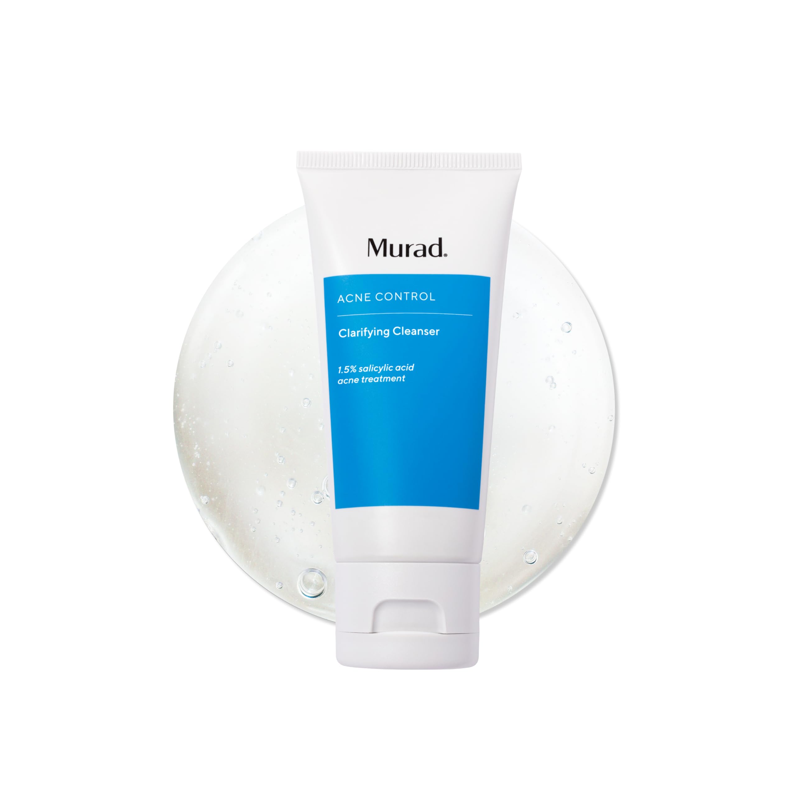 MuradAcne Control Clarifying Cleanser – Salicylic Acid & Green Tea Formula for Acne, Deep Pore Cleansing, Oil Control & Breakout Prevention for Clear, Balanced, Healthy-Looking Skin