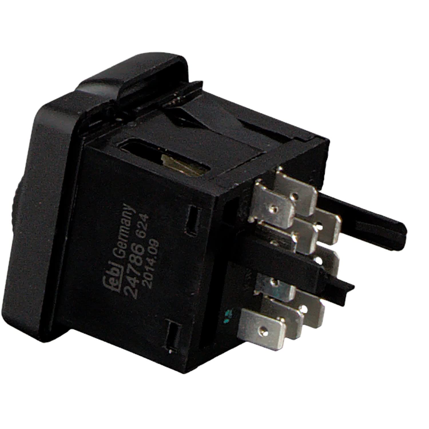 Interruptor Febi Bilstein 17002 | Calidad OE, Plástico, Luz Verde, Fácil Montaje