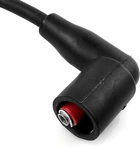 Miniatura 5 de Cable de bujía de 15 pulgadas24.4 pulgadas para Can-Am Renegade 500 570 650 800 800R 1000 Outlander 330 400 500 570 650 800 1000 Maverick Trail 800