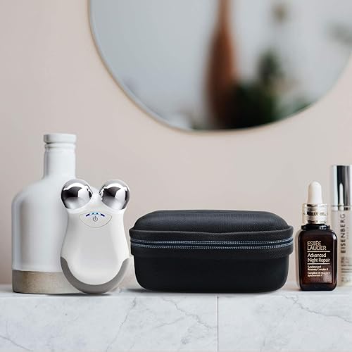 Miniatura 7 de TUDIA Funda de viaje compacta y rígida compatible con el mini dispositivo de tonificación facial NuFACE (solo funda, dispositivo no incluido)