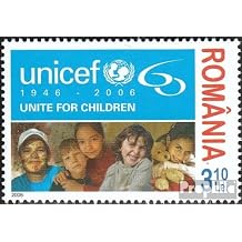 Romania 6156 Complete.Issue. unmounted Mint/Never hinged ** MNH 2006 60 Years UNICEF Stamps for Collectors