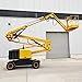 Boom Lift Machine, Articulated Aerial Platform for High Reach Building and Industrial Work