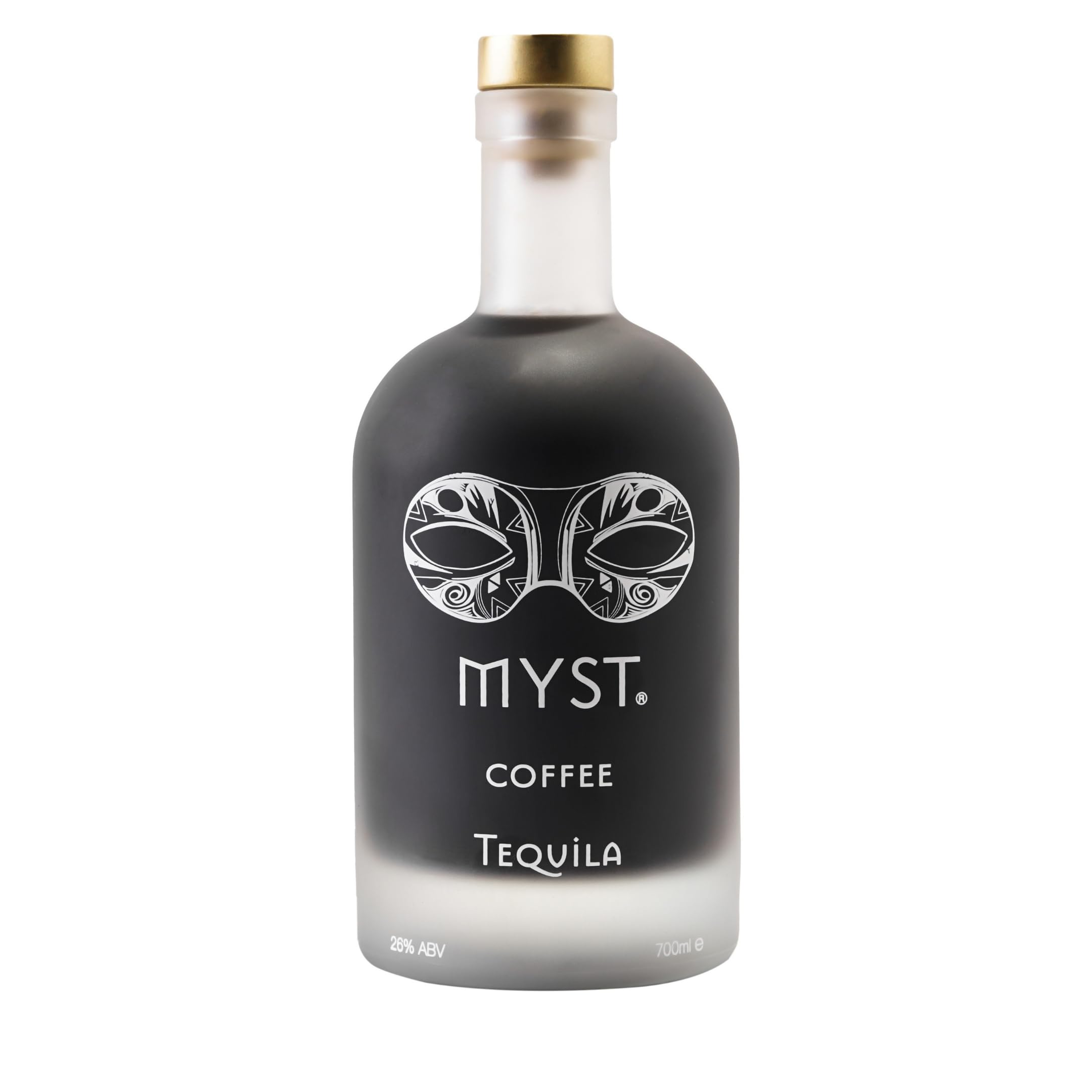 MYST Coffee Tequila Liqueur - 70cl Coffee Flavoured Tequila Gifts - Coffee Flavoured Drink - 26% ABV Liqueur - SHOOT, SHAKE, SIP