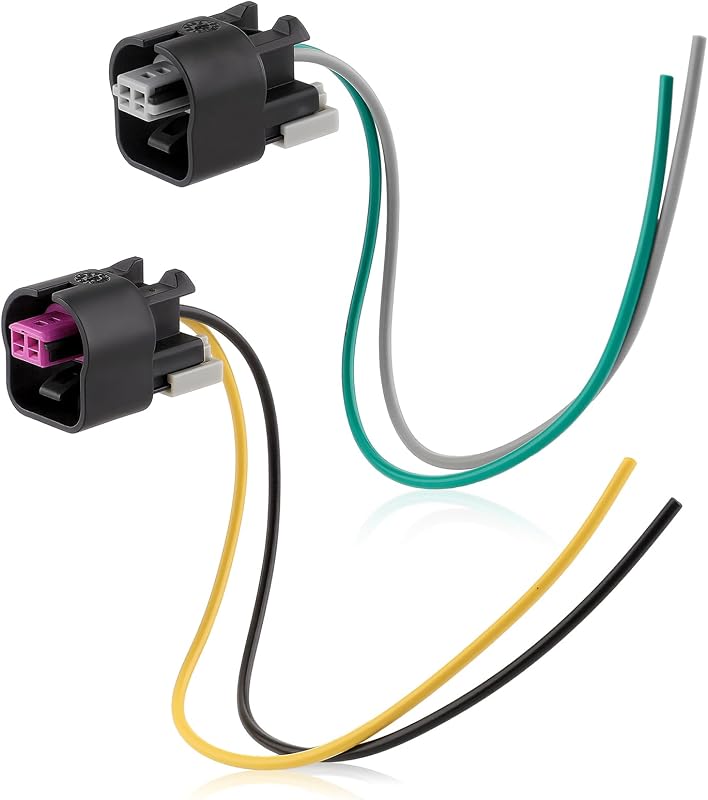 Conector do Solenoide VVT GoaMotors Delphi/GM para Chevy, Buick, Pontiac, GMC e Saturn – 2 unidades