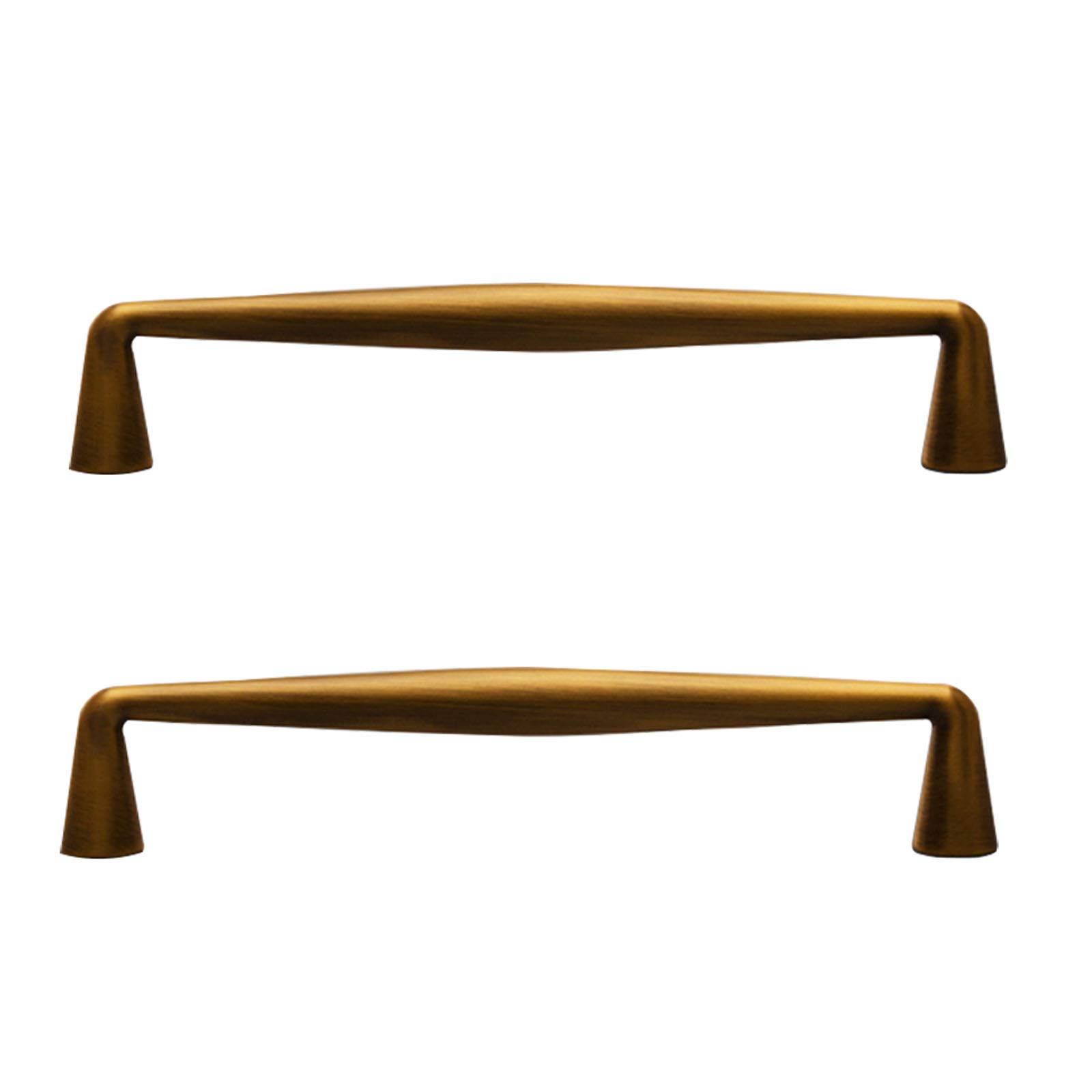 VOPLIVAT Kitchen Cupboard Handles, Zinc Alloy Bow Cabinet Pulls 2pcs Drawer Handles Multi Size for Kitchen Wardrobe Bathroom(Hole Distance: 128mm)