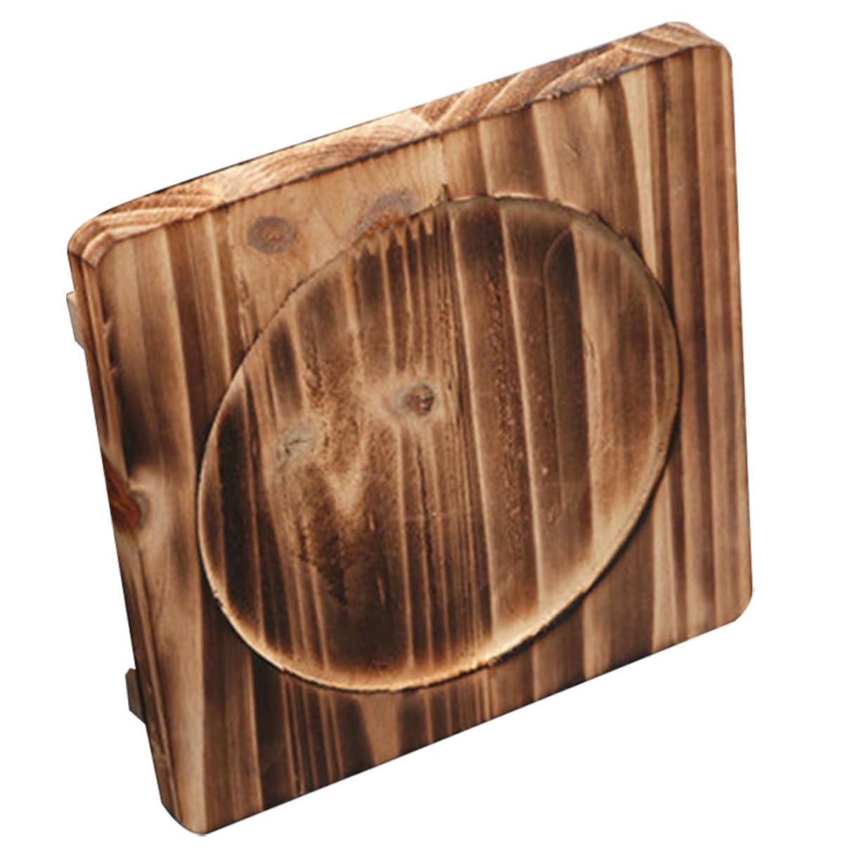 DOITOOL Tapete Aislante de Calor de Madera Resistente y Antideslizante para Ollas y Cazuelas, Suministro Práctico para Cocina Fácil de Limpiar