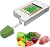 FruitVegetableMeat Meter, Digital Food Nitrate Tester, Pesticide Residue Detector for Fruits, Vegetables, Meat and Fish – Accurate and Reliable Tests