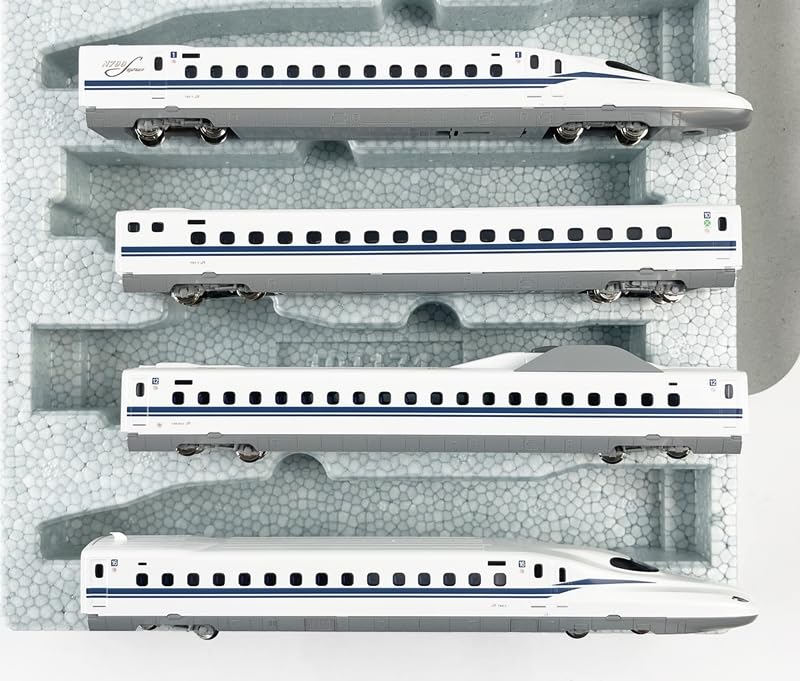 Amazon.co.jp: KATO 10-1697 N700S 新幹線 のぞみ 基本4両セット