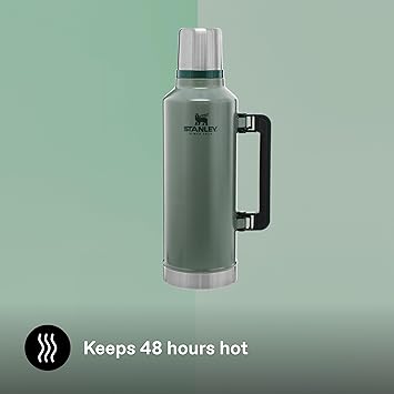 Stanley Classic Legendary Vakumlu Çelik Termos, 2.3 L