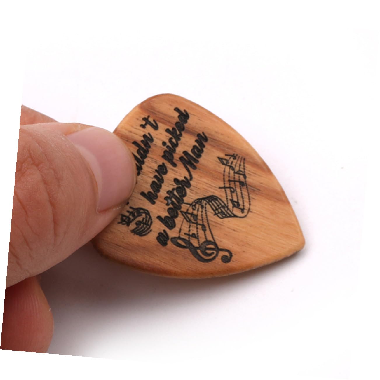 Abaodam 3sätze Guitar Pick Aufbewahrungsbox Teilig Holz Gitarrenform Mit Plektren Für Gitarristen Bassisten Und Ukulelespieler Leicht Und Langlebig Praktischer Zugang Zu Plektren