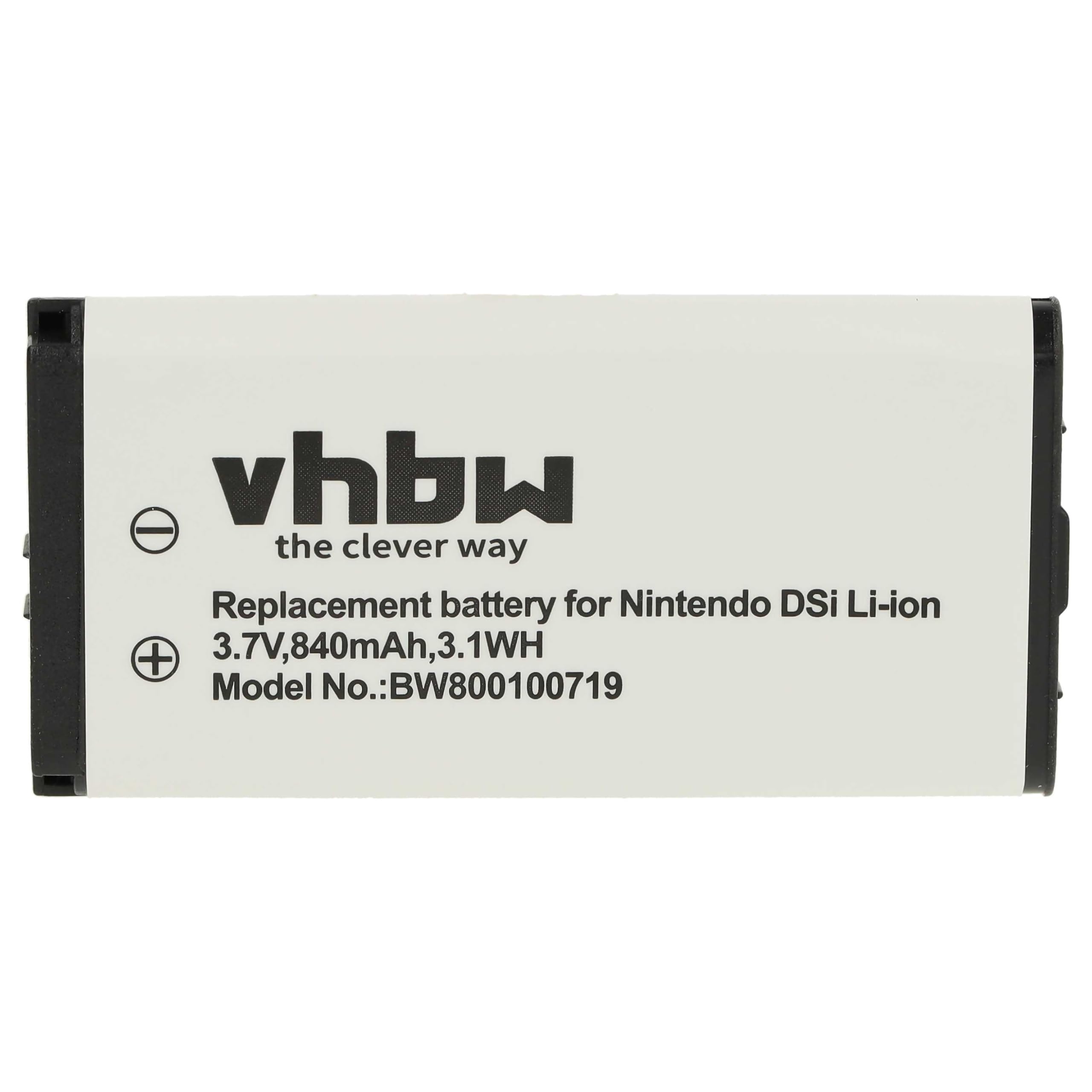 Bateria do NINTENDO DSi NDSi Li-Ion