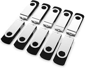 KEXIN 10 Pack 32GB USB Flash Drives 32 GB USB Drives Thumb Drive Jump Drive Storage Flash Drive Memory Stick Zip Drive, Black - coolthings.us