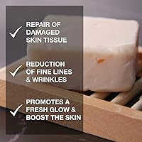 Vista 3 de Base de jabón blanco Glicerina derretir y verter Natural para hacer jabón 10 libras