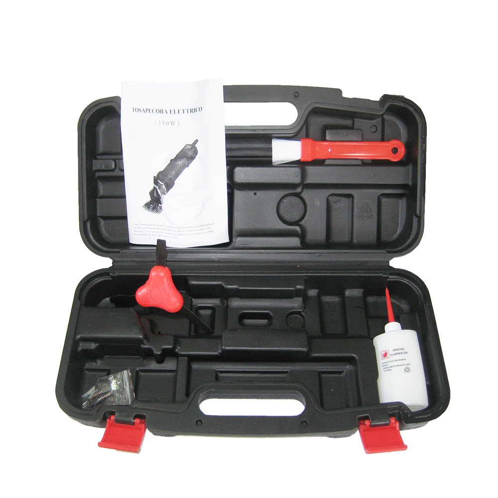 UNITED TRADE Tosatrice Pecore Tosapecore per Ovini Professionale 350W con 6 Livelli di velocità