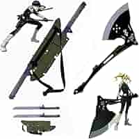 コスプレ小道具　斧　怪獣８号　キコル　武器　ハンドメイド Amazon.co.jp: CCQING 怪獣8号 保科宗四郎 四ノ宮キコル 斧 双刀