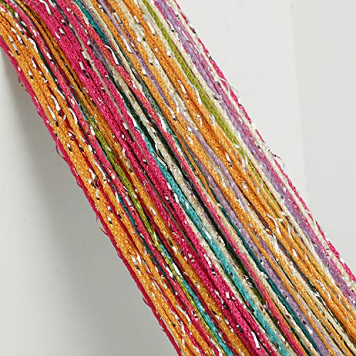 Home Decor Sequin Curtain for Doorway,Door String Curtains Decorative