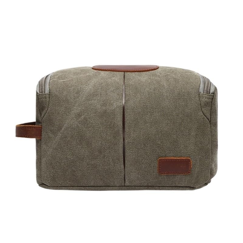 Neceser Maquillaje Bolsa de artículos tocador, Bolsa Maquillaje portátil Viaje, Gran Capacidad, Almacenamiento Multifuncional Simple, Bolso(Noir)
