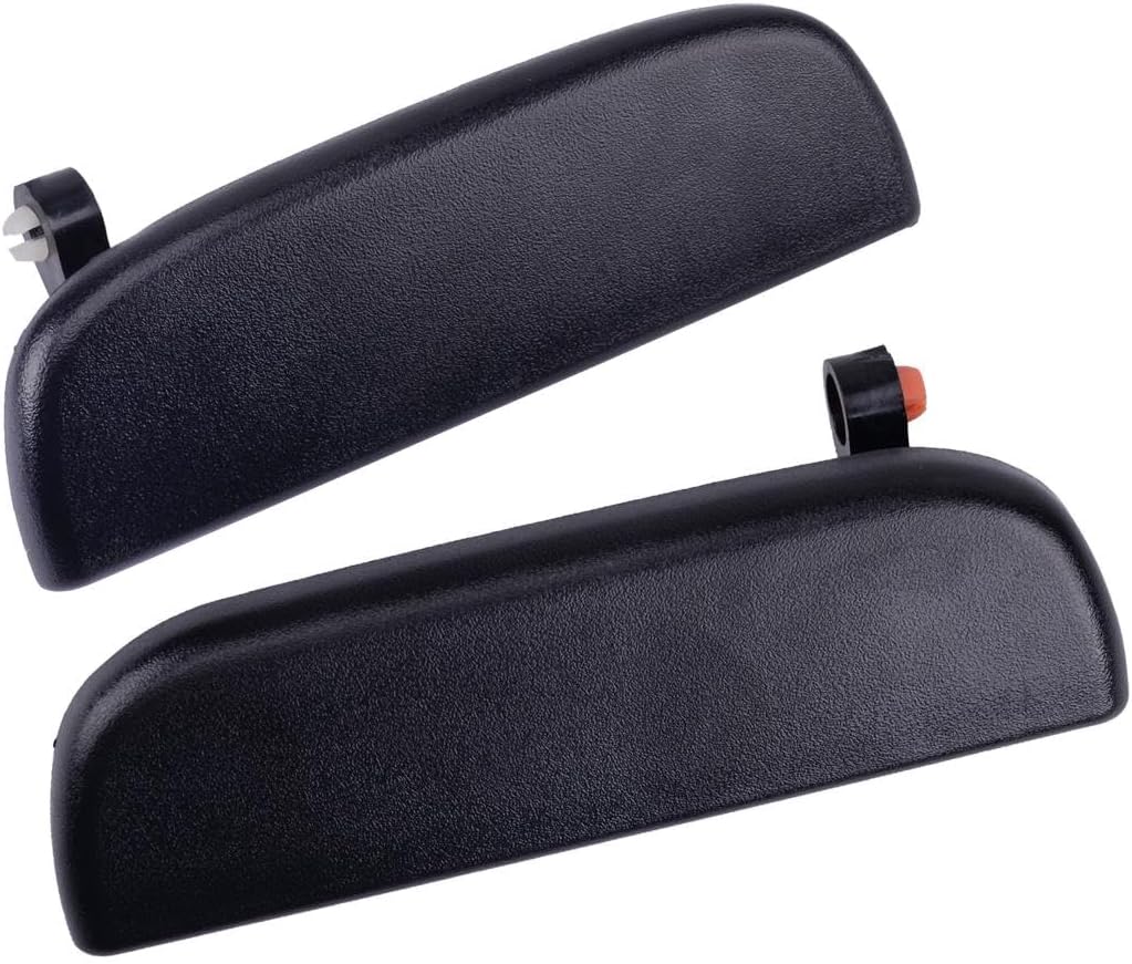 beler 1Pair Front Outer Door Handle Knob Fit for Suzuki Alto Apv Carry 2009-2013