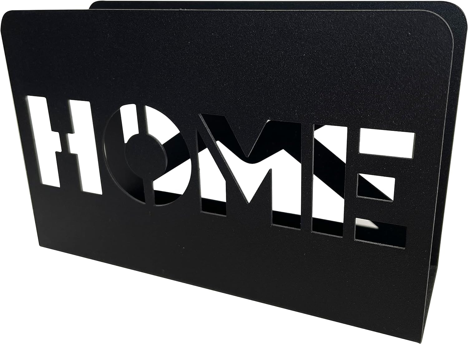etterr Letter and Envelope Organizer for Table 100% Metal (Black), 15 x 5 x 10 cm - Image 3
