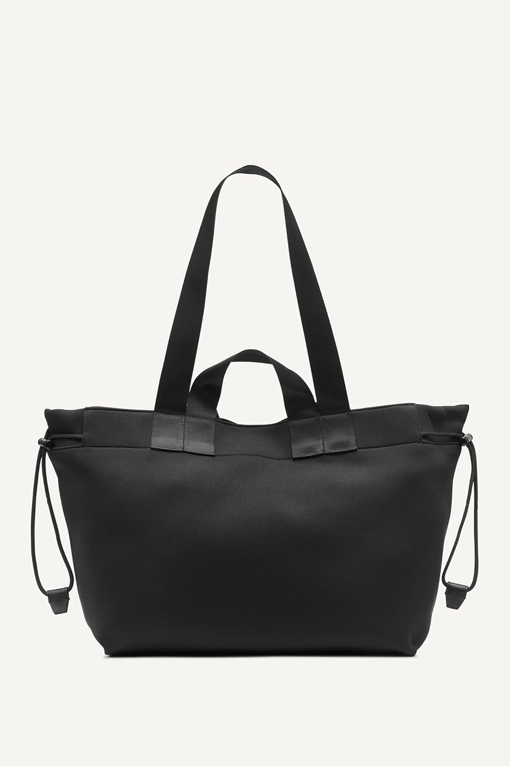 DKNY Women's 1989 Capsule Bardot Satchel, Black/Black, Medium