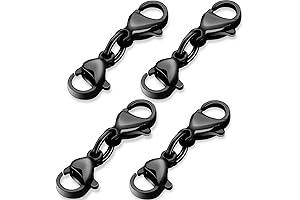 Double Claw Connector Bracelet Extension Double Clasp Lobster Clasp