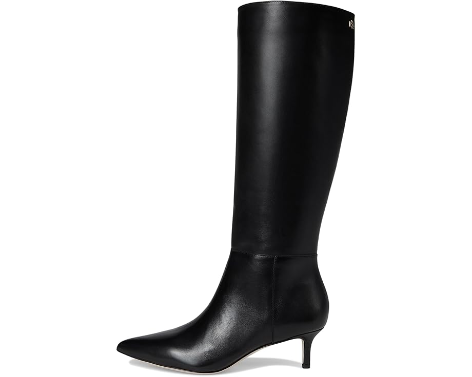 Lauren Ralph Lauren Mckay Burnished Leather Tall Boots - Left View