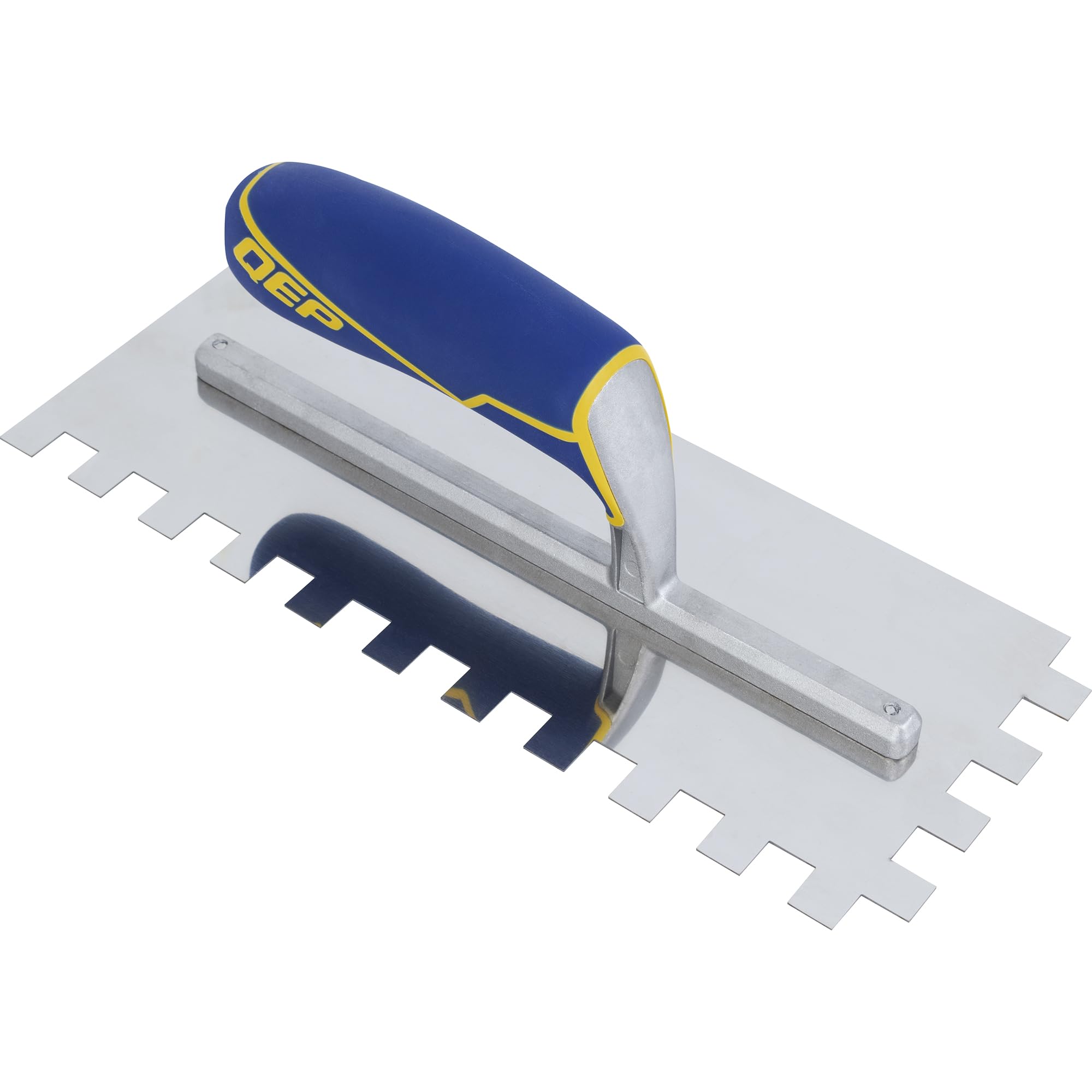 Amazon.com: QEP Comfort Grip Stainless Steel Trowel Square