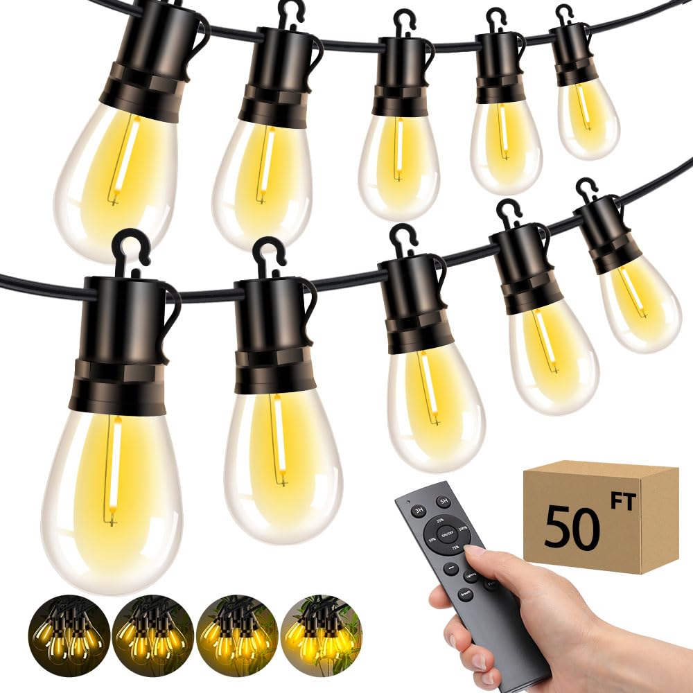 VOZUJI Patio Lights