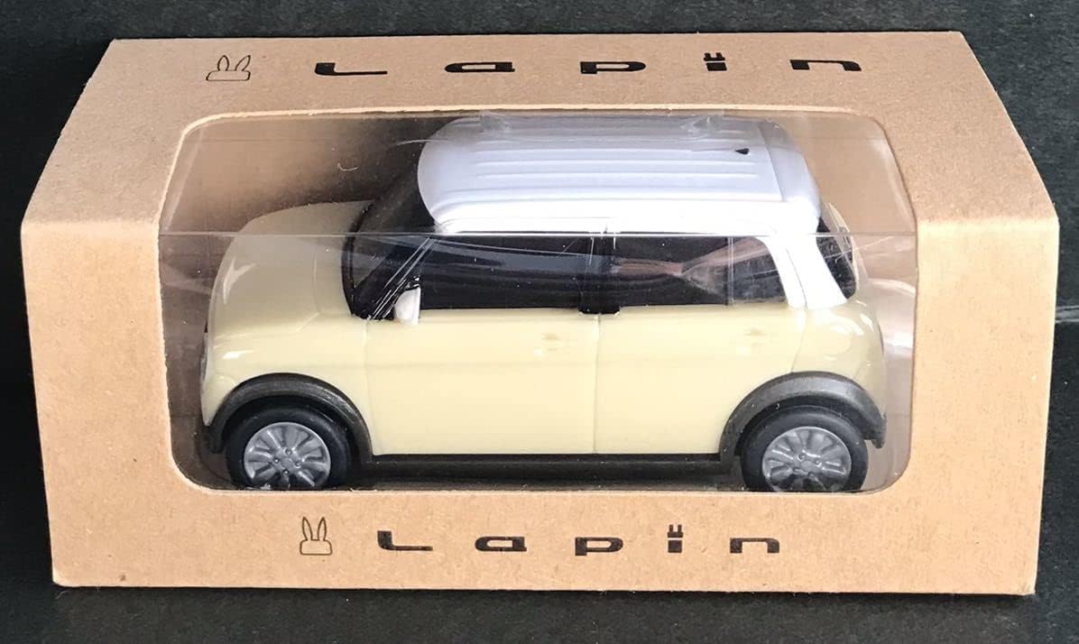 プルバックカー シフォンアイボリー メタリックホワイト